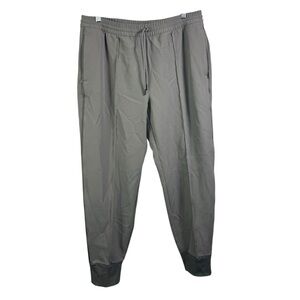 Athleta Endeavor Jogger Athletic Lounge Pant Elastic Waist Grey Size 12